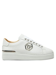 PHILIPP PLEIN Sneakersy AADS USC0665 PLE010N Biały