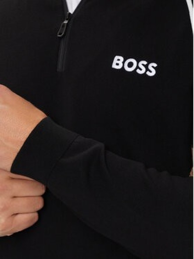 Boss Sweter Hydro-X 50519377 Czarny Regular Fit