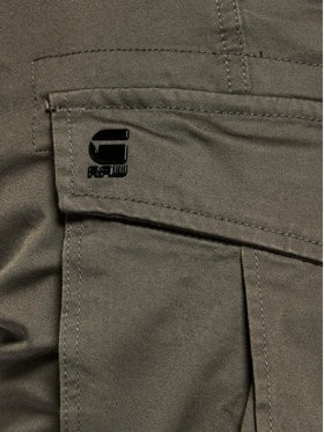 G-Star Raw Spodnie materiałowe Rovic D02190 5126 1260 Szary Regular Fit