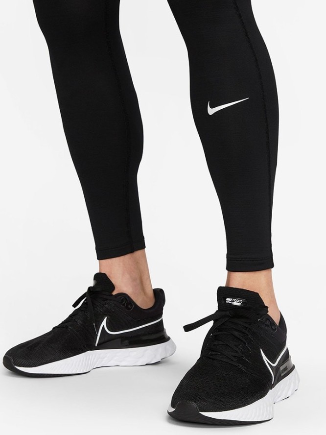 Nike Legginsy sportowe w kolorze czarnym rozmiar: S