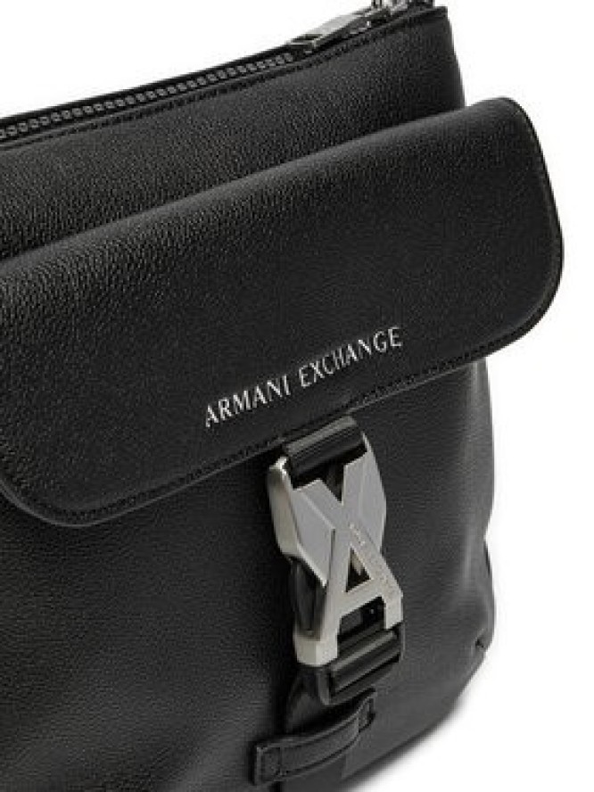 Armani Exchange Saszetka 952698 4F864 00020 Czarny