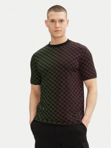 KARL LAGERFELD T-Shirt 755403 552235 Czarny Regular Fit