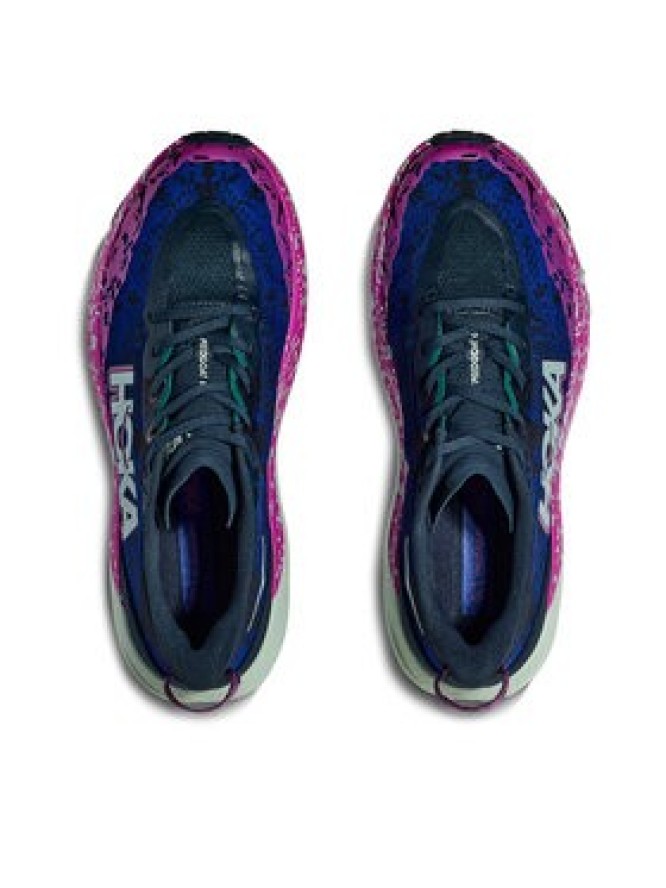 Hoka Buty do biegania Speedgoat 6 1147791 Granatowy