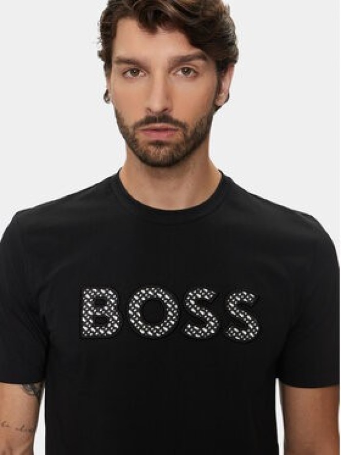 Boss T-Shirt C-Thompson 06 50521520 Czarny Regular Fit