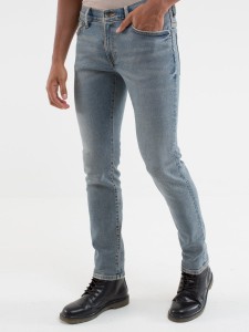 Spodnie jeans męskie Jeffray 323
