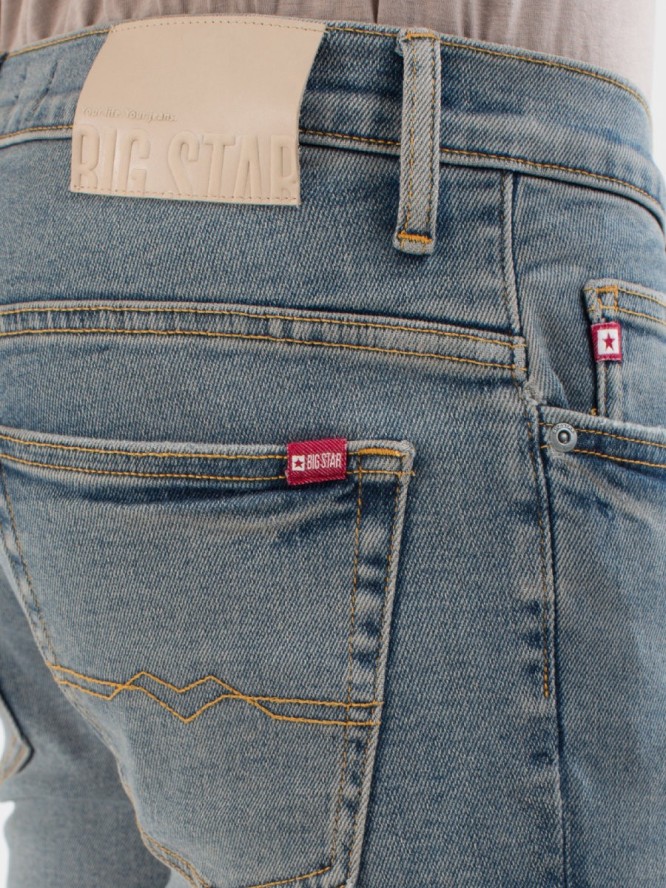 Spodnie jeans męskie Jeffray 323