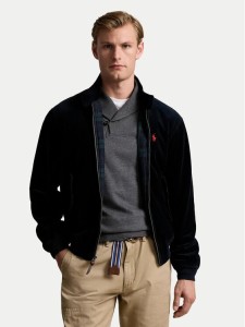 Polo Ralph Lauren Kurtka bomber 710914227001 Granatowy Regular Fit