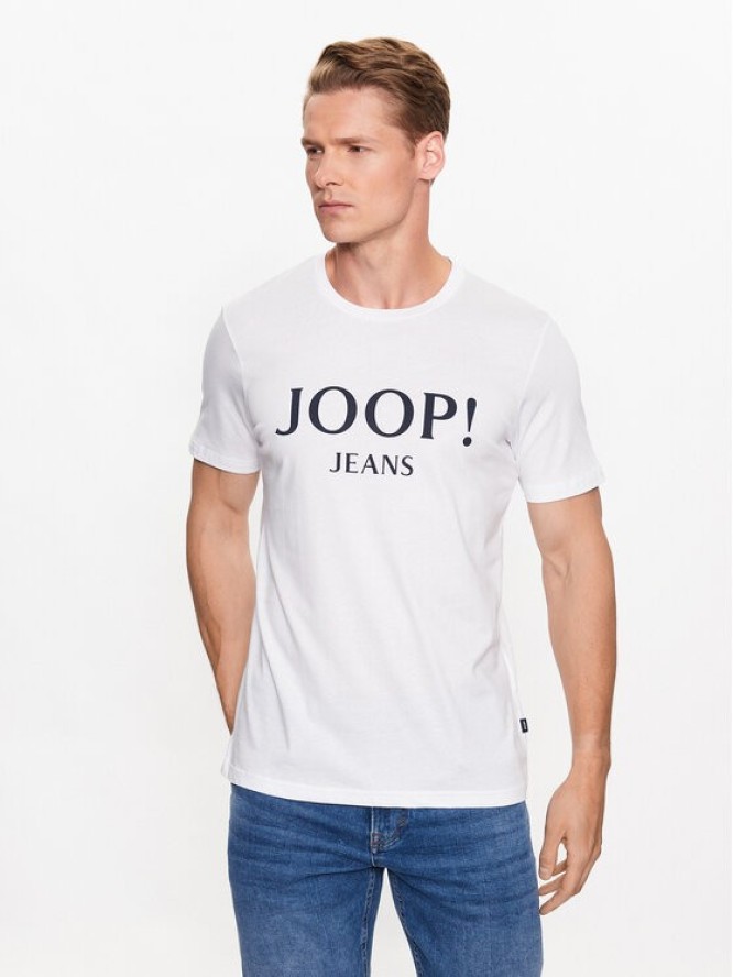 JOOP! Jeans T-Shirt 30036021 Biały Modern Fit