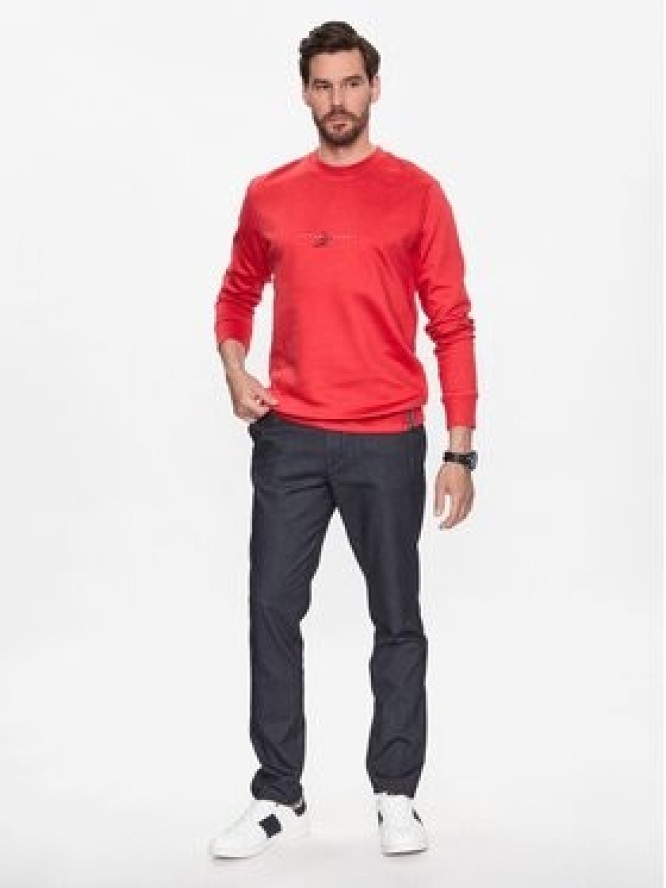 Jack&Jones Bluza Joshua 12228301 Czerwony Standard Fit