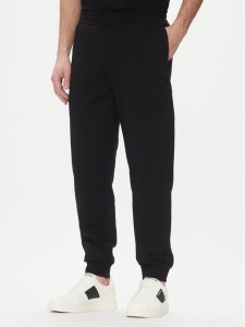 Armani Exchange Spodnie dresowe XM000744 AF13047 UC001 Czarny Regular Fit