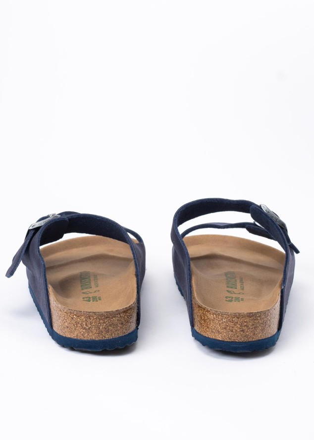 Klapki męskie granatowe BIRKENSTOCK ARIZONA SYN VEG