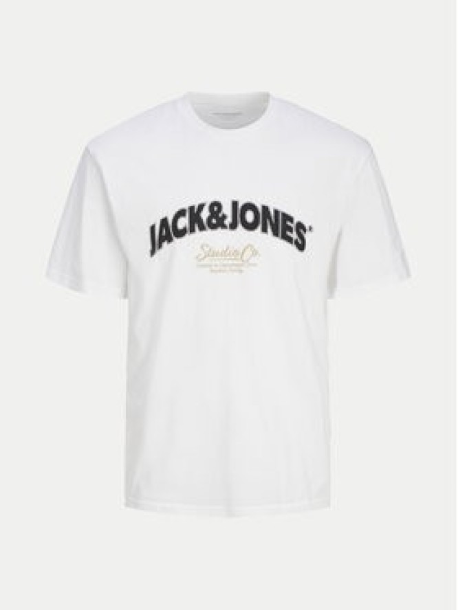 Jack&Jones Komplet 2 t-shirtów Bronx 12271571 Czarny Relaxed Fit