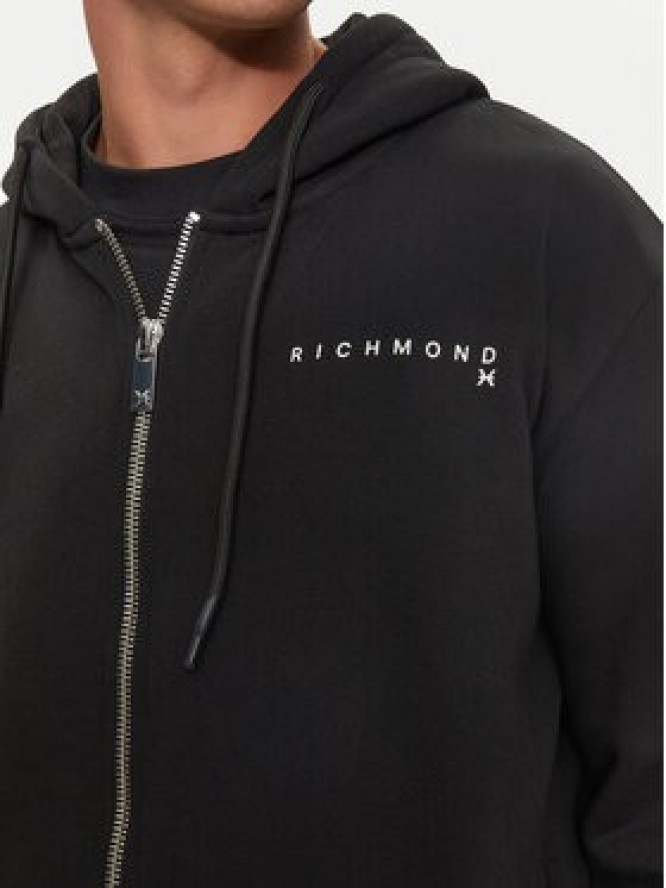Richmond X Bluza Claretti UMA24147FE Czarny Regular Fit