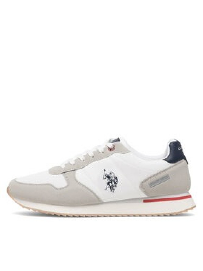 U.S. Polo Assn. Sneakersy ALTENA001A Biały