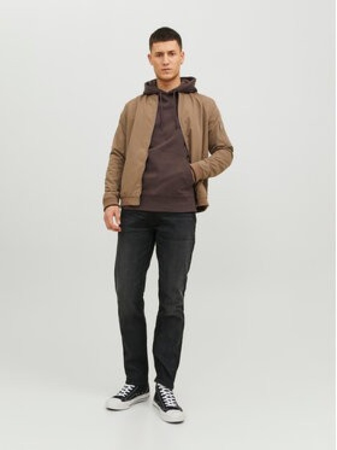 Jack&Jones Bluza 12208157 Brązowy Relaxed Fit