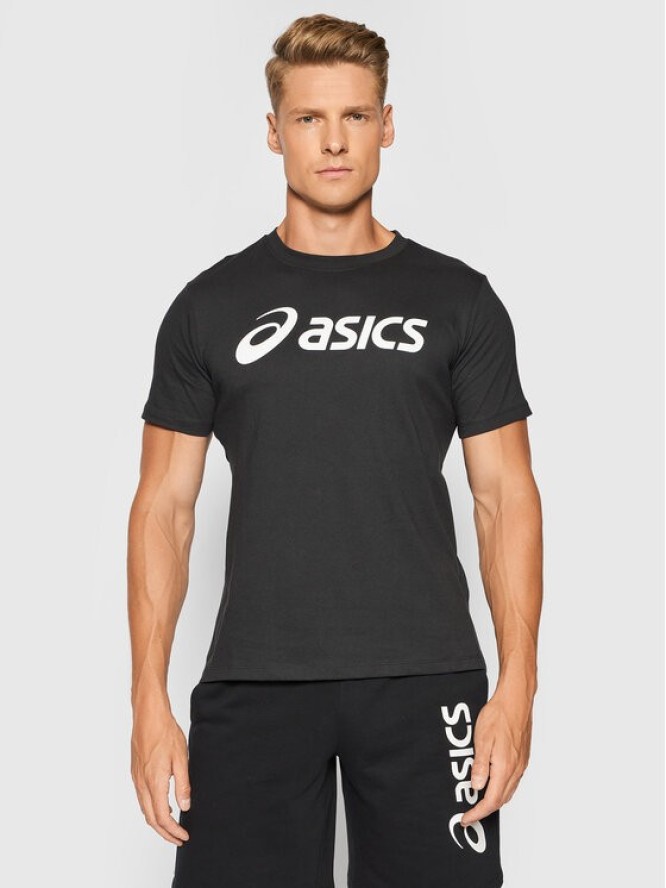 Asics T-Shirt Big Logo 2031A978 Czarny Regular Fit