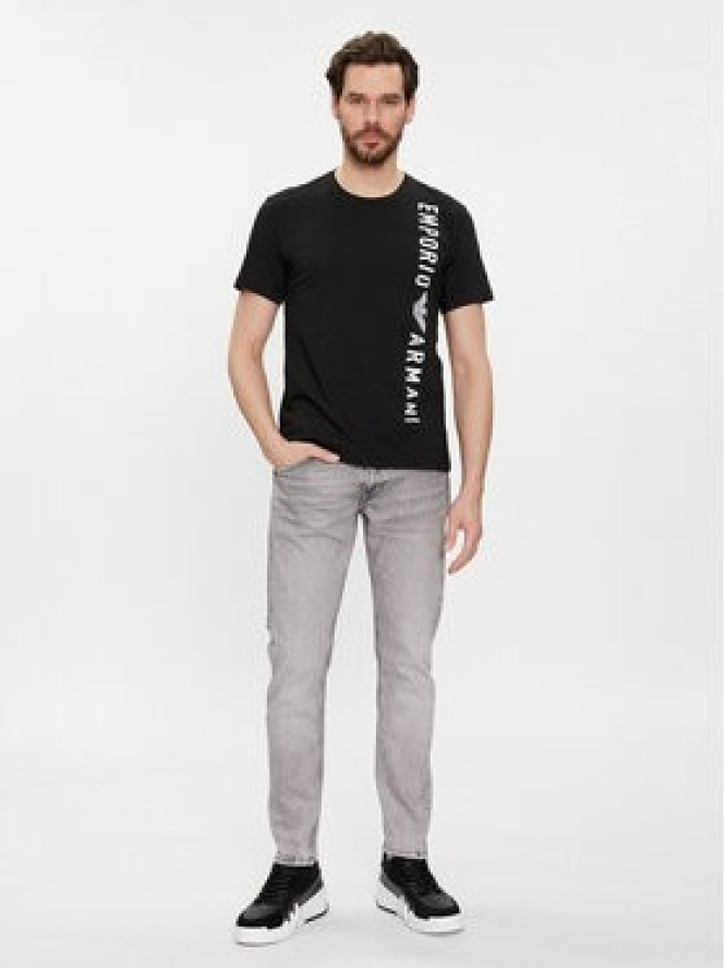 Emporio Armani Underwear T-Shirt 211818 4R479 00020 Czarny Regular Fit
