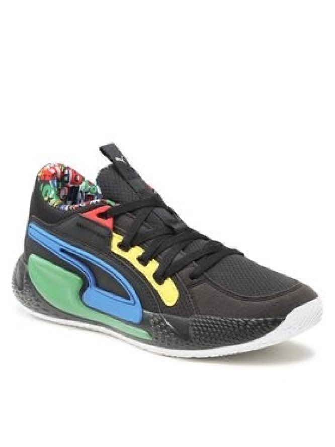 Puma Sneakersy Court Rider Chaos 379137 01 Czarny