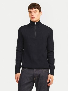 Jack&Jones Sweter Perfect 12257773 Czarny Regular Fit