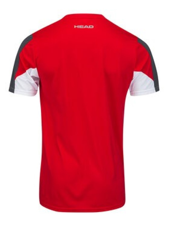 Head T-Shirt Club 22 811431 Czerwony Regular Fit