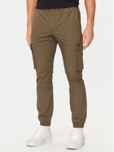 Calvin Klein Jeans Joggery J30J326438 Khaki Skinny Fit