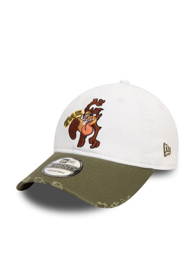 New Era Czapka z daszkiem Wb Washed 9Twenty 60565324 Biały