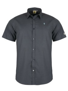 Roadsign Koszula - Regular fit - w kolorze antracytowym rozmiar: L