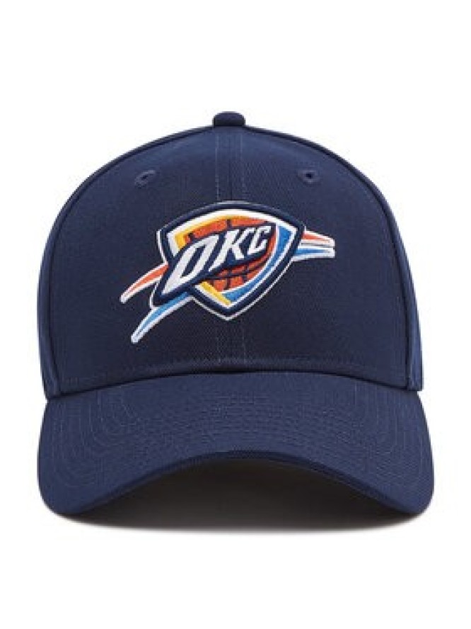 New Era Czapka z daszkiem The League Oklthu 11405598 Granatowy