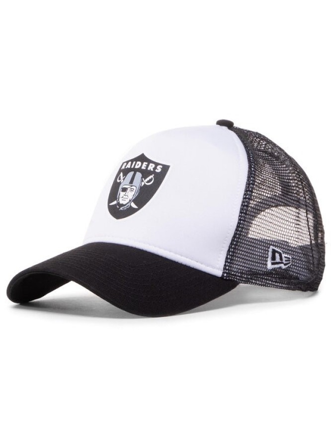 New Era Czapka z daszkiem Team Colour Block T 12380795 Biały