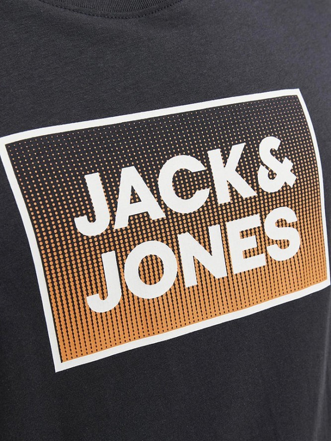 Jack & Jones Koszulka w kolorze granatowym rozmiar: L