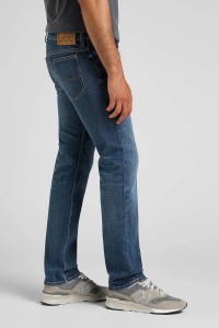 LEE RIDER MĘSKIE SPODNIE JEANSOWE JEANSY DŻINSY WORN FROM RAW L701KNHD