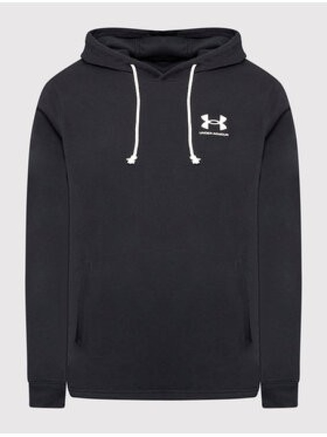 Under Armour Bluza Ua Rival Terry 1370401 Czarny Loose Fit