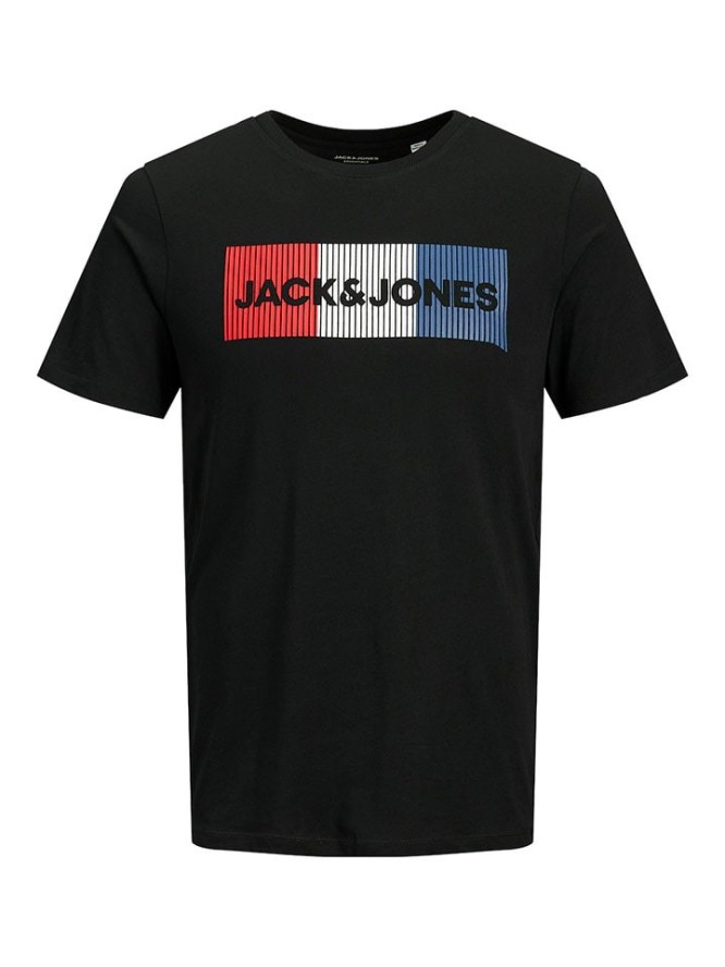 Jack & Jones Koszulka w kolorze czarnym rozmiar: M