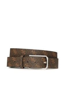 Guess Pasek Męski Vezzola Belts BM7723 VIN35 Brązowy