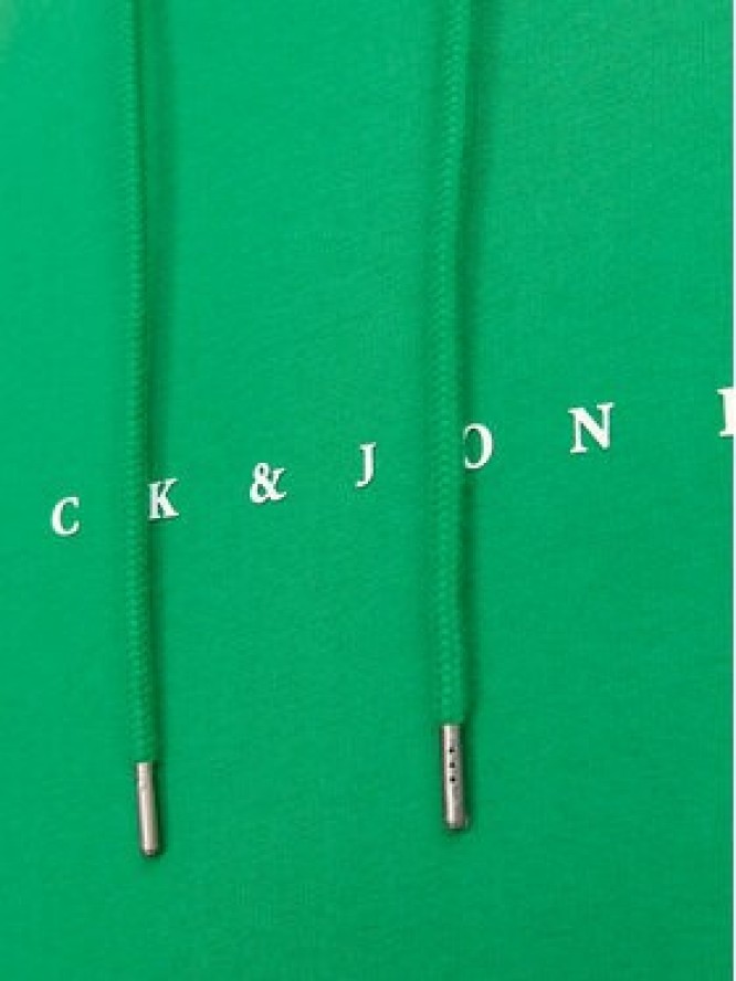 Jack&Jones Bluza Star 12233972 Zielony Relaxed Fit