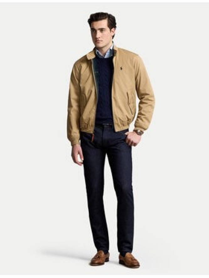 Polo Ralph Lauren Kurtka bomber 710923261001 Beżowy Regular Fit