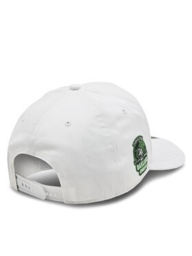 47 Brand Czapka z daszkiem Mlb Oakland Athletics Sure Shot ’47 Hitch BCPTN-SRSHT18GWP-WH00 Biały