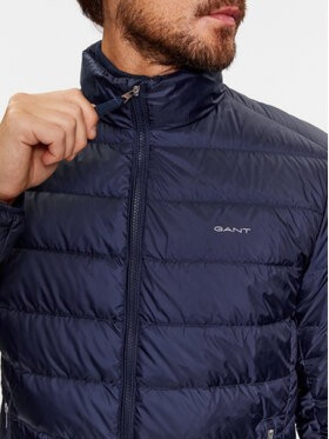 Gant Kurtka puchowa Light Down Jacket 7006298 Granatowy Regular Fit