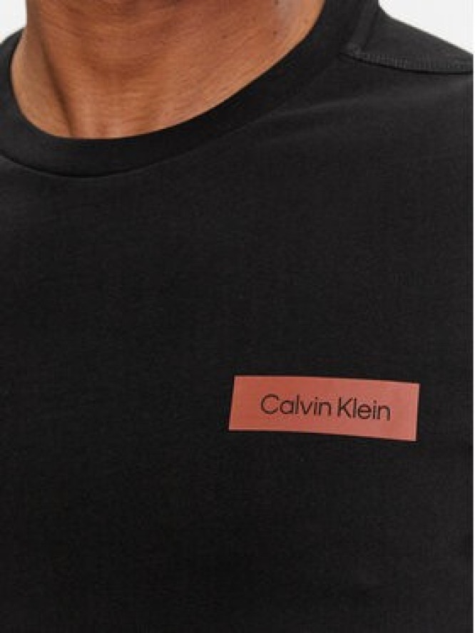 Calvin Klein Longsleeve Photo K10K112398 Czarny Regular Fit