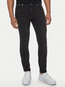 Hugo Jeansy Zane 50511495 Szary Extra Slim Fit