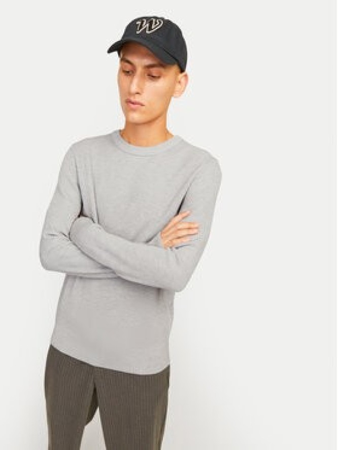 Jack&Jones Sweter Perfect 12257771 Szary Regular Fit