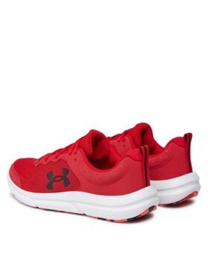 Under Armour Buty do biegania Ua Charged Assert 10 3026175-600 Czerwony