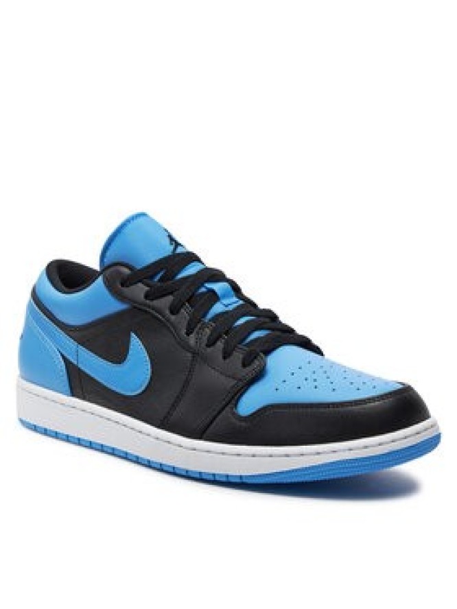 Nike Sneakersy Air Jordan 1 Low 553558 041 Niebieski