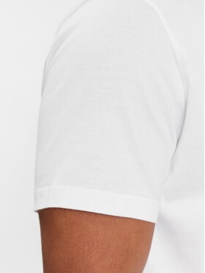 Paul&Shark T-Shirt 24411032 Biały Regular Fit
