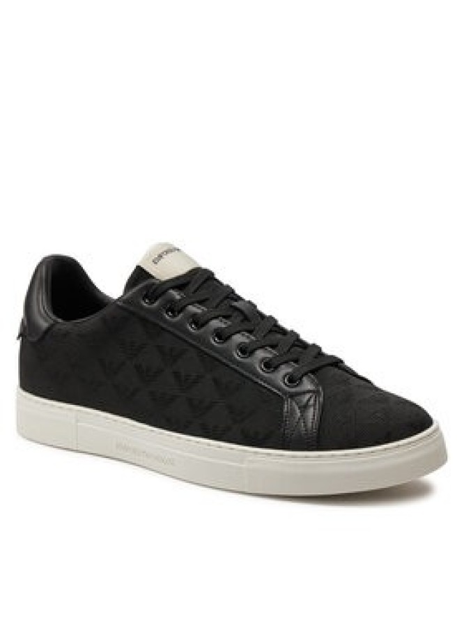 Emporio Armani Sneakersy X4X316 XM741 K001 Czarny