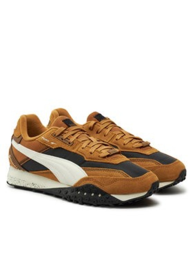 Puma Sneakersy Blktop Rider 392725 29 Brązowy