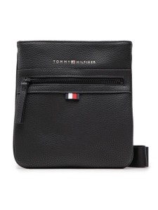 Tommy Hilfiger Saszetka Essential Pu Mini Crossover AM0AM09505 Czarny