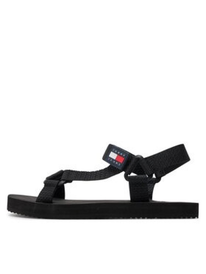 Tommy Jeans Sandały Tjm Casual Sandal EM0EM01399 Czarny