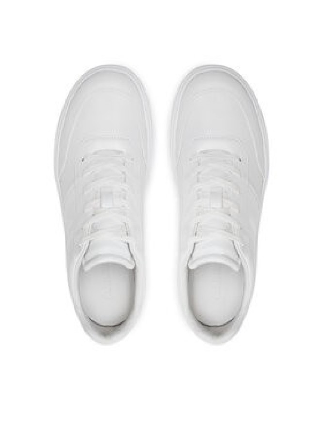 Calvin Klein Sneakersy Low Top Lace Up Hf HM0HM01551 Biały