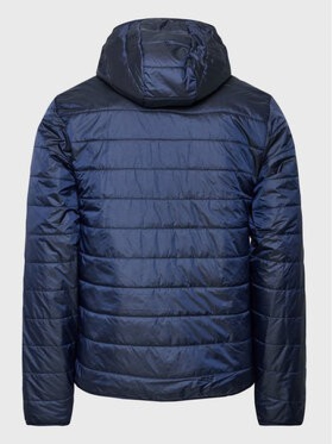 adidas Kurtka przejściowa Padded Hooded Puffer Jacket HL9210 Niebieski Regular Fit